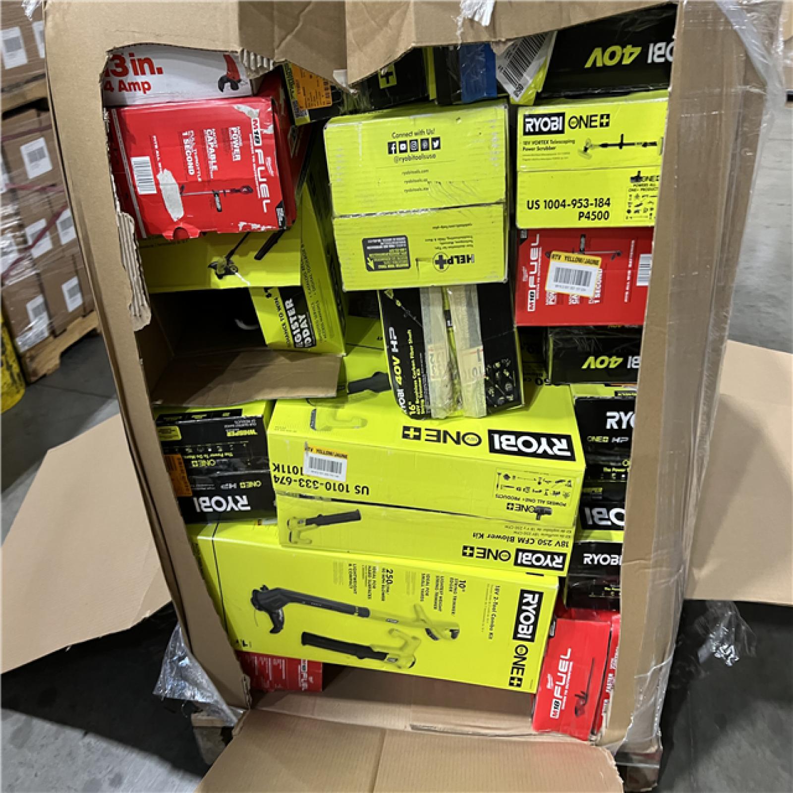 Dallas Location-  AS-IS Tool Pallet