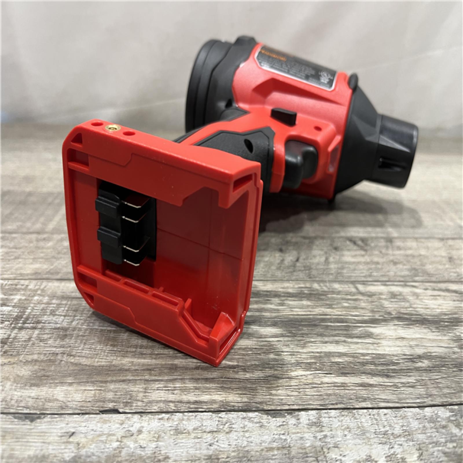 AS-IS Milwaukee 18V Lithium-Ion 570 MPH Brushless Cordless Precision Blower (Tool-Only)