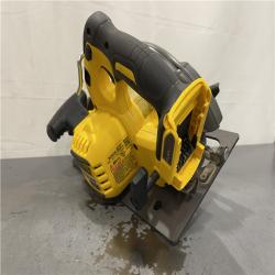 AS-IS - DeWALT Flexvolt Max 7-1/4 60V Brushless Circular Saw
