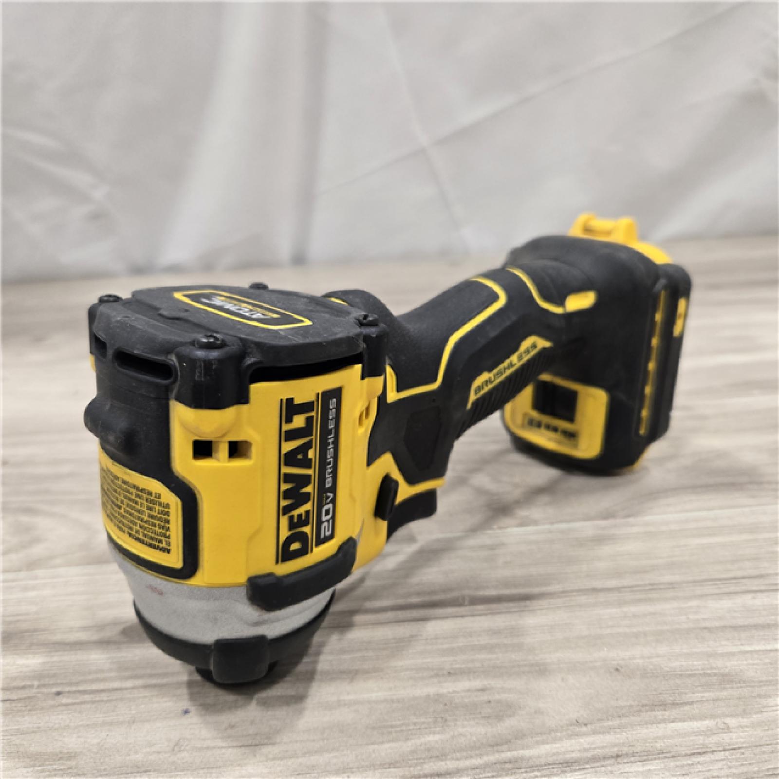 AS-IS DeWalt DCF850B 20V Cordless Compact 1/4 Impact Driver (Tool Only)