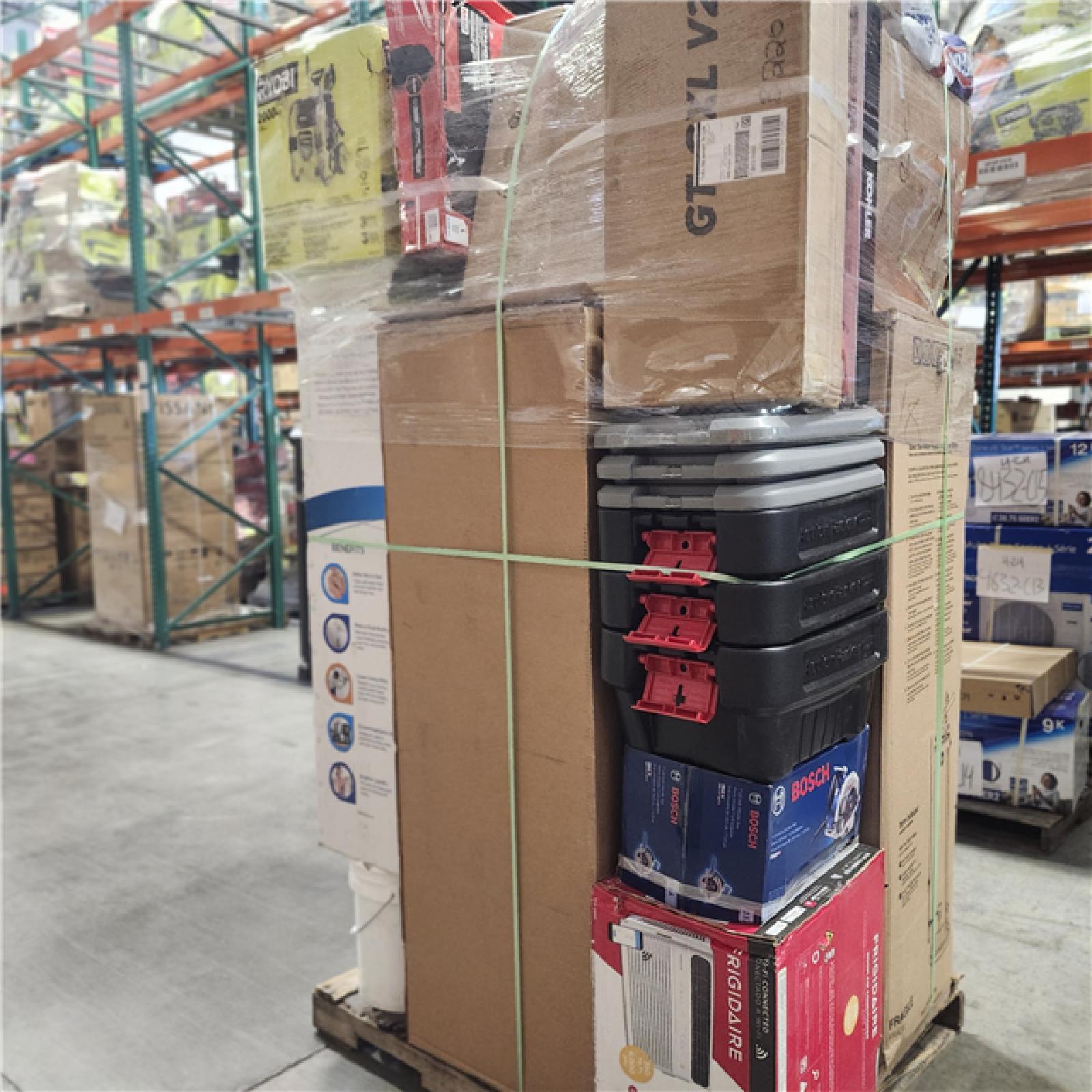DALLAS LOCATION - AS-IS HOME IMPROVEMENT PALLET