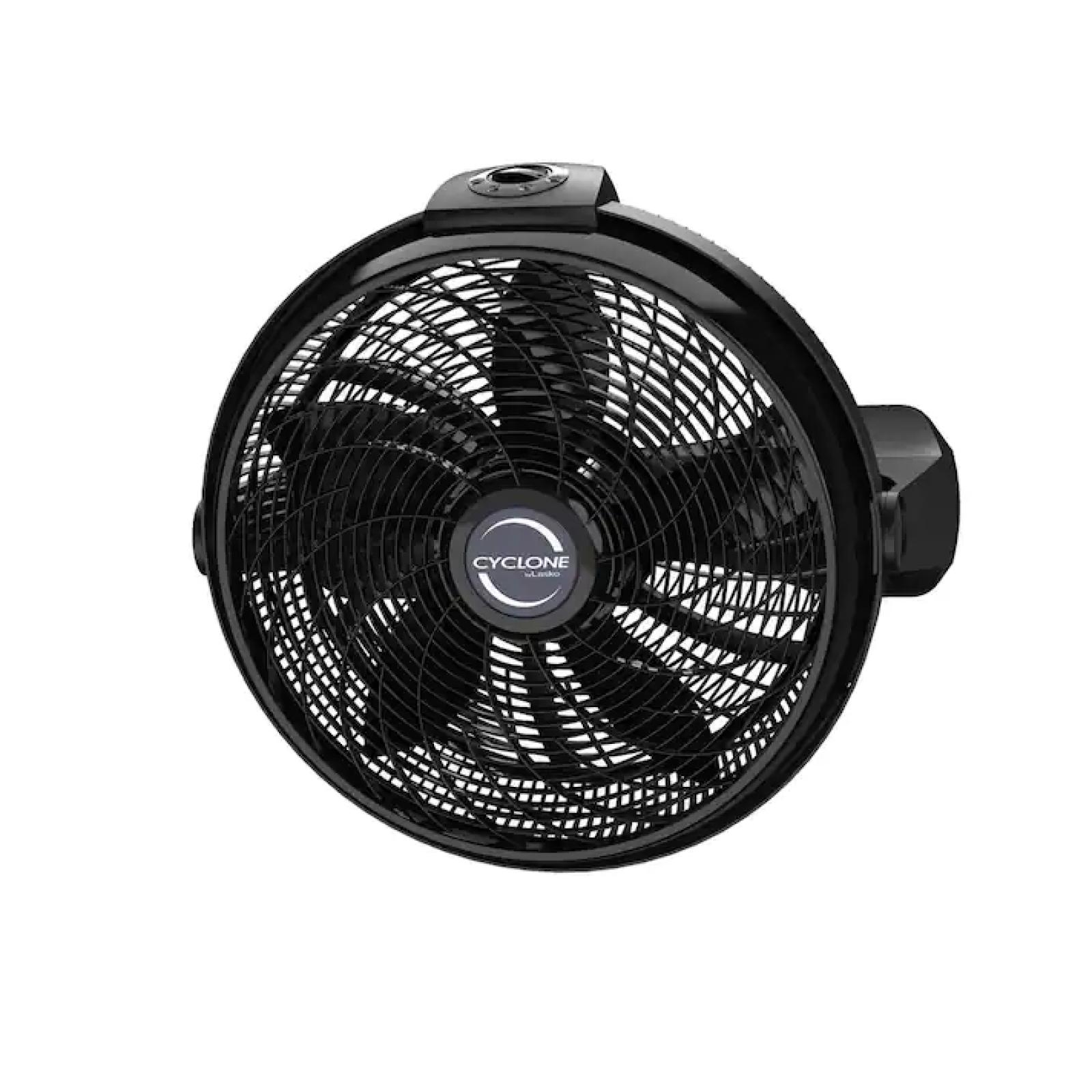 DALLAS LOCATION-NEW! Lasko Cyclone 20 in. 3 Speed Air Circulator Floor Fan for Home in Black Pallet (8 units)