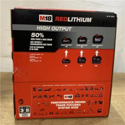 NEW! Milwaukee 18-Volt Lithium-Ion High Output Starter Kit