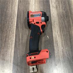 AS-IS Milwaukee FUEL 18V Lithium-Ion Brushless Cordless 1/4 in. Hex Impact Driver (Tool-Only)