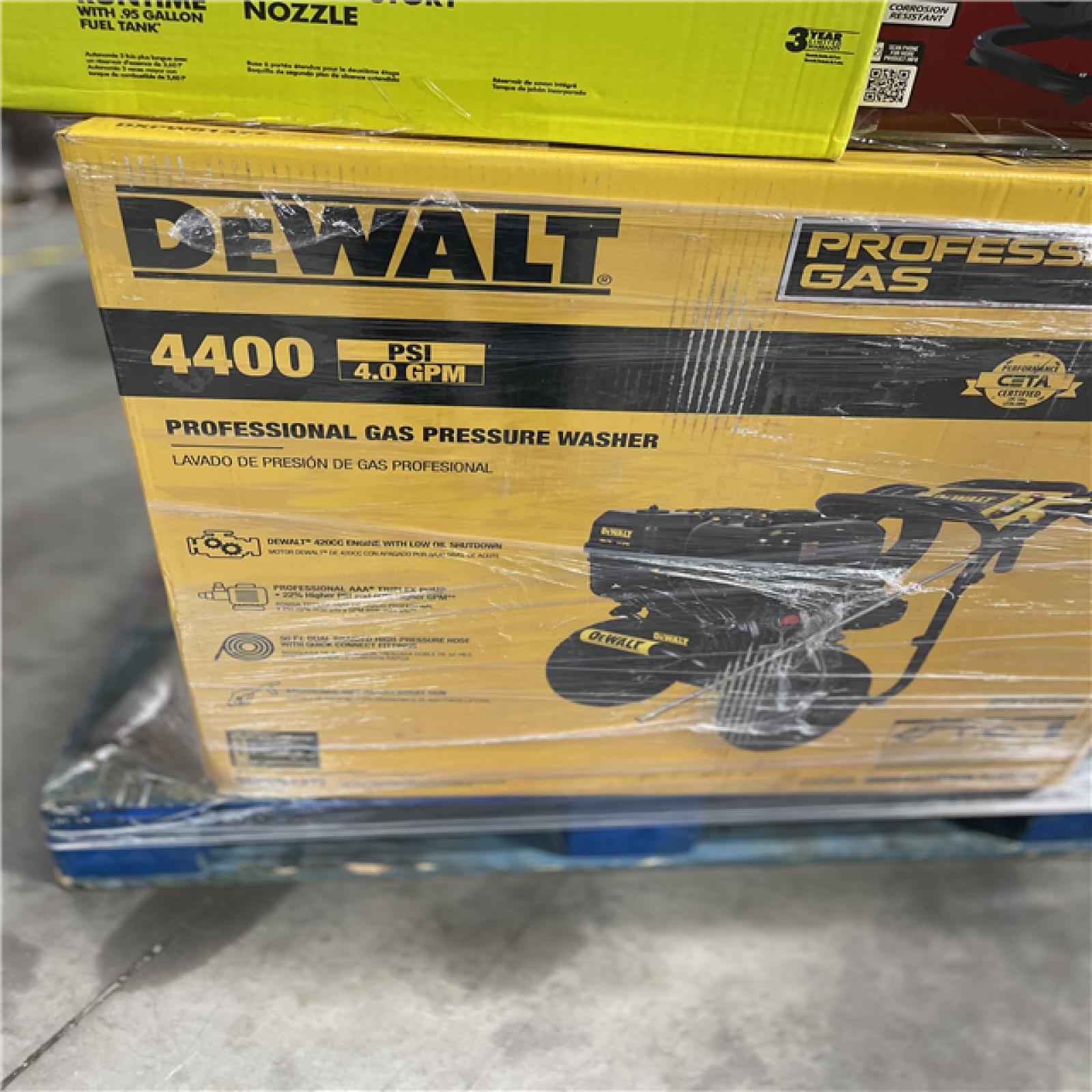 DALLAS LOCATION- AS-IS MONSTER TURBO PALLET  