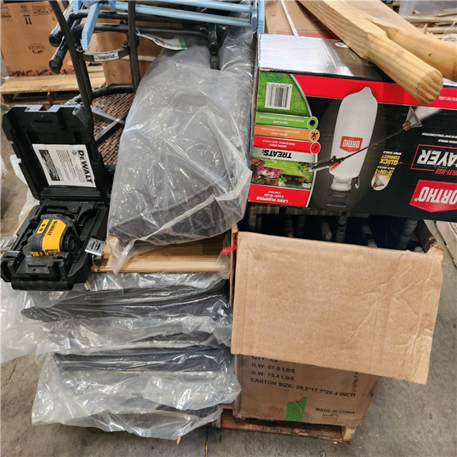 Phoenix AS-IS Mixed Home Improvement Pallet