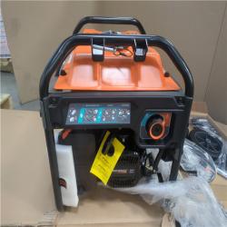 CALIFORNIA AS-IS GENERAC PORTABLE POWER GENERATOR