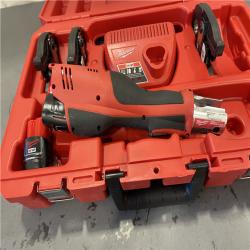 AS-IS - Milwaukee M12 12-Volt Lithium-Ion Force Logic Cordless Press Tool Kit