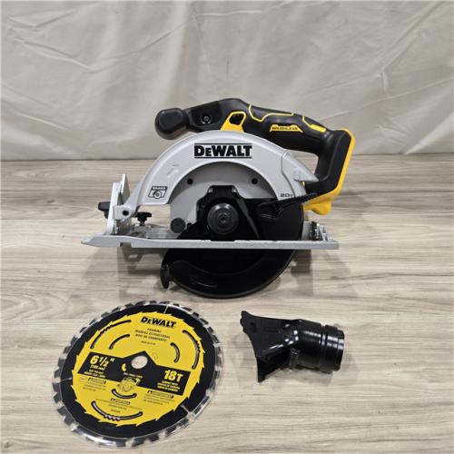 AS-IS DeWALT DCS565B 20V Max 6.5 Cordless Circular Saw (TOOL ONLY)