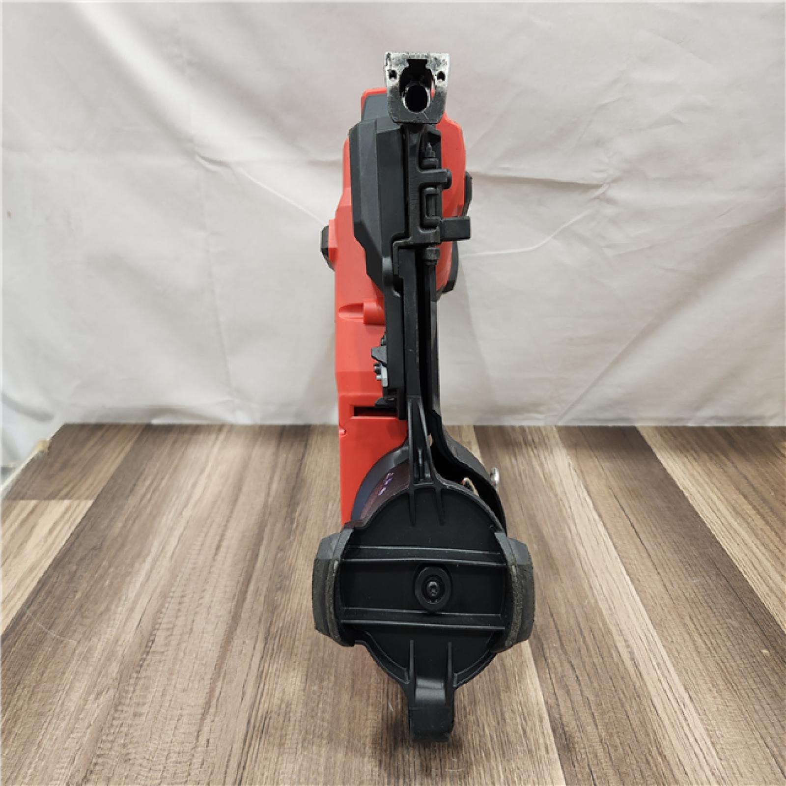 AS-IS- Milwaukee M18 FUEL 18-Volt Lithium-Ion Brushless Cordless Coil Roofing Nailer (Tool Only)
