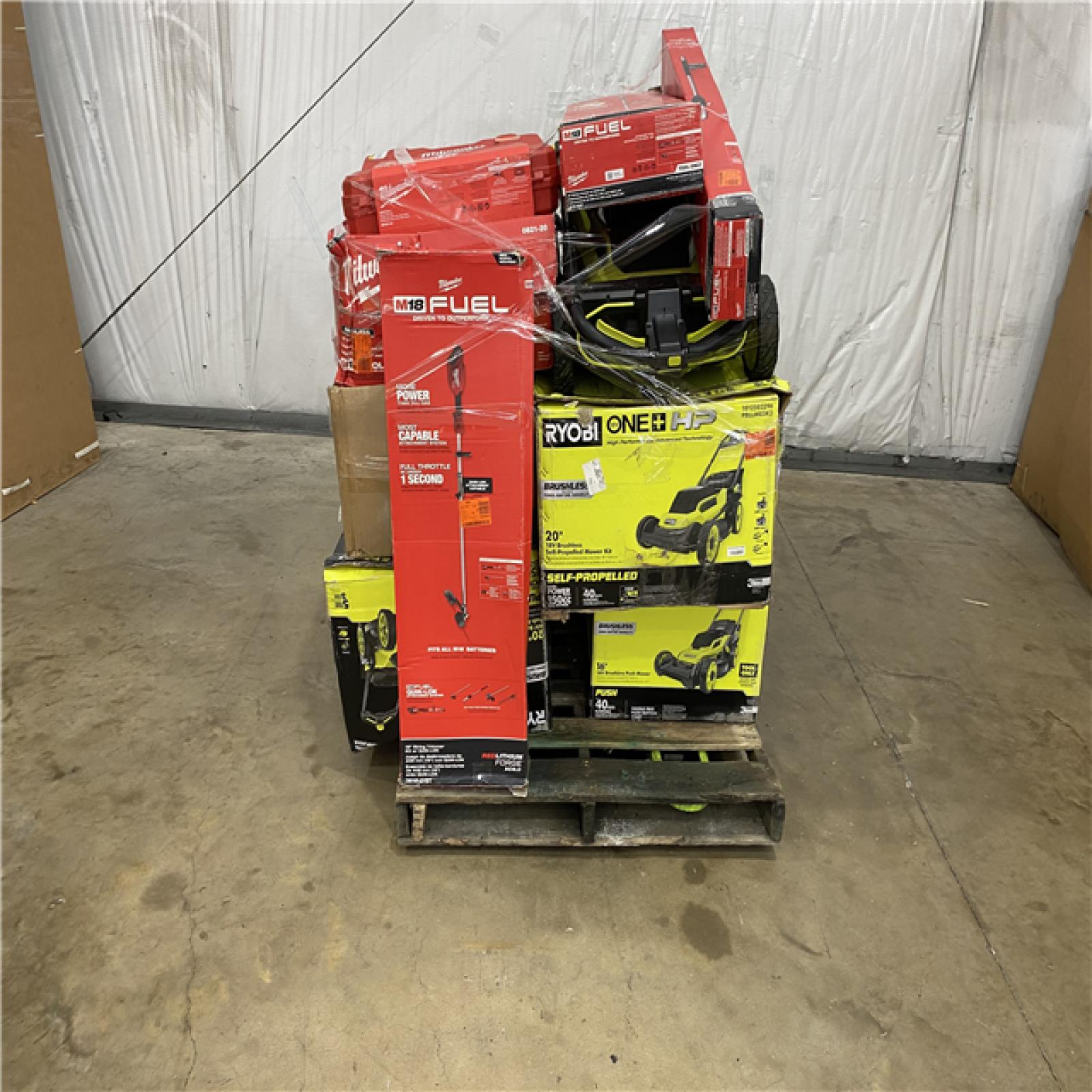 Houston Location AS IS - Tool Pallet