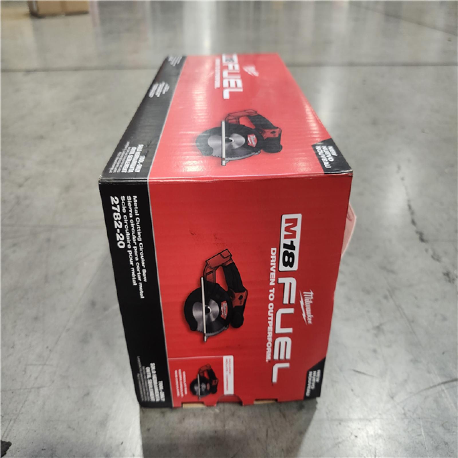 NEW! -Milwaukee M18 FUEL 18V Lithium-Ion Brushless Cordless Metal Cutting 5-3/8 in. Circular Saw (Tool-Only)