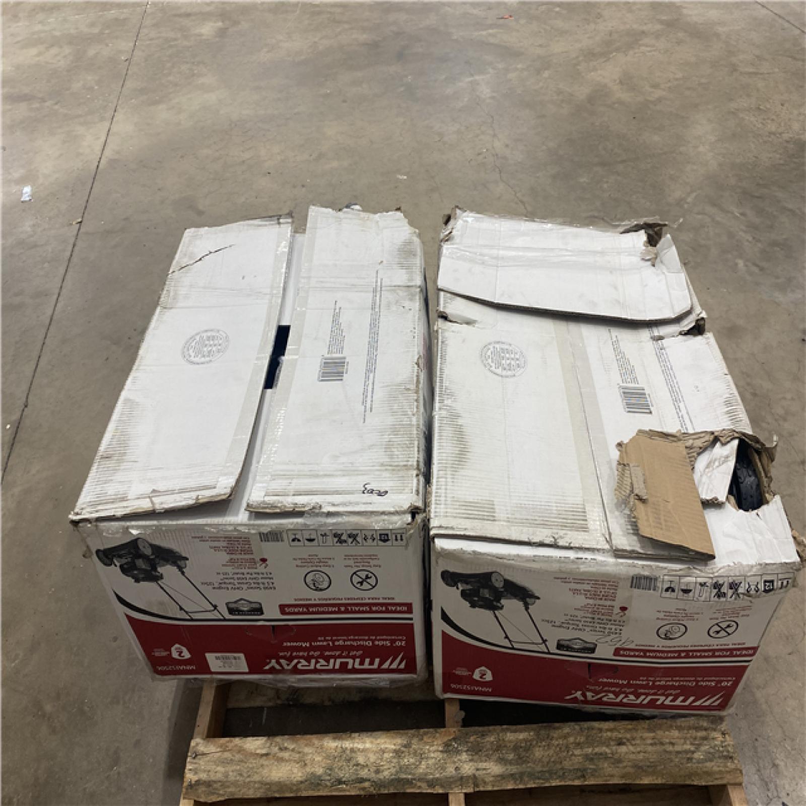 Houston Location - AS-IS home improvement pallet