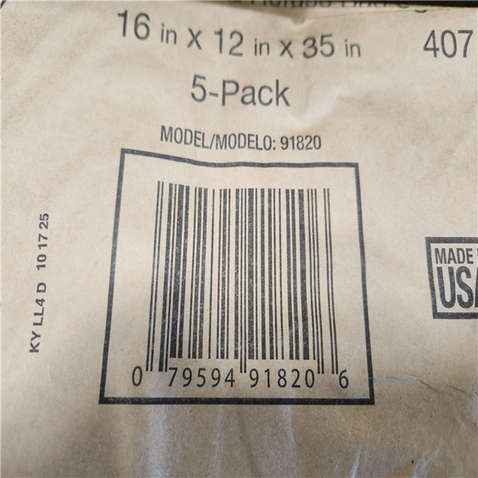 Phoenix The Home Depot 30 Gal. Paper Lawn and Leaf Bags (2 000 Count)