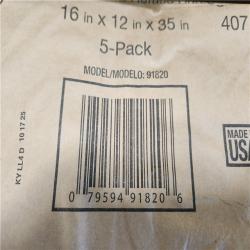 Phoenix The Home Depot 30 Gal. Paper Lawn and Leaf Bags (2 000 Count)