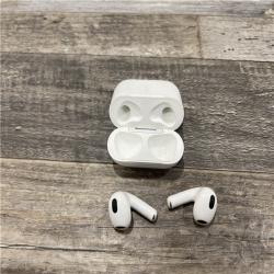 AS-IS Apple AirPods (3rd Generation)