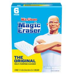 DALLAS LOCATION - Mr. Clean Magic Eraser Sponge (6 Count) PALLET-(600 PACKS)