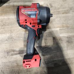 HOUSTON LOCATION - AS-IS Milwaukee M18 1/2 in. Cordless Brushless High Torque Impact Wrench Kit (Battery & Charger)