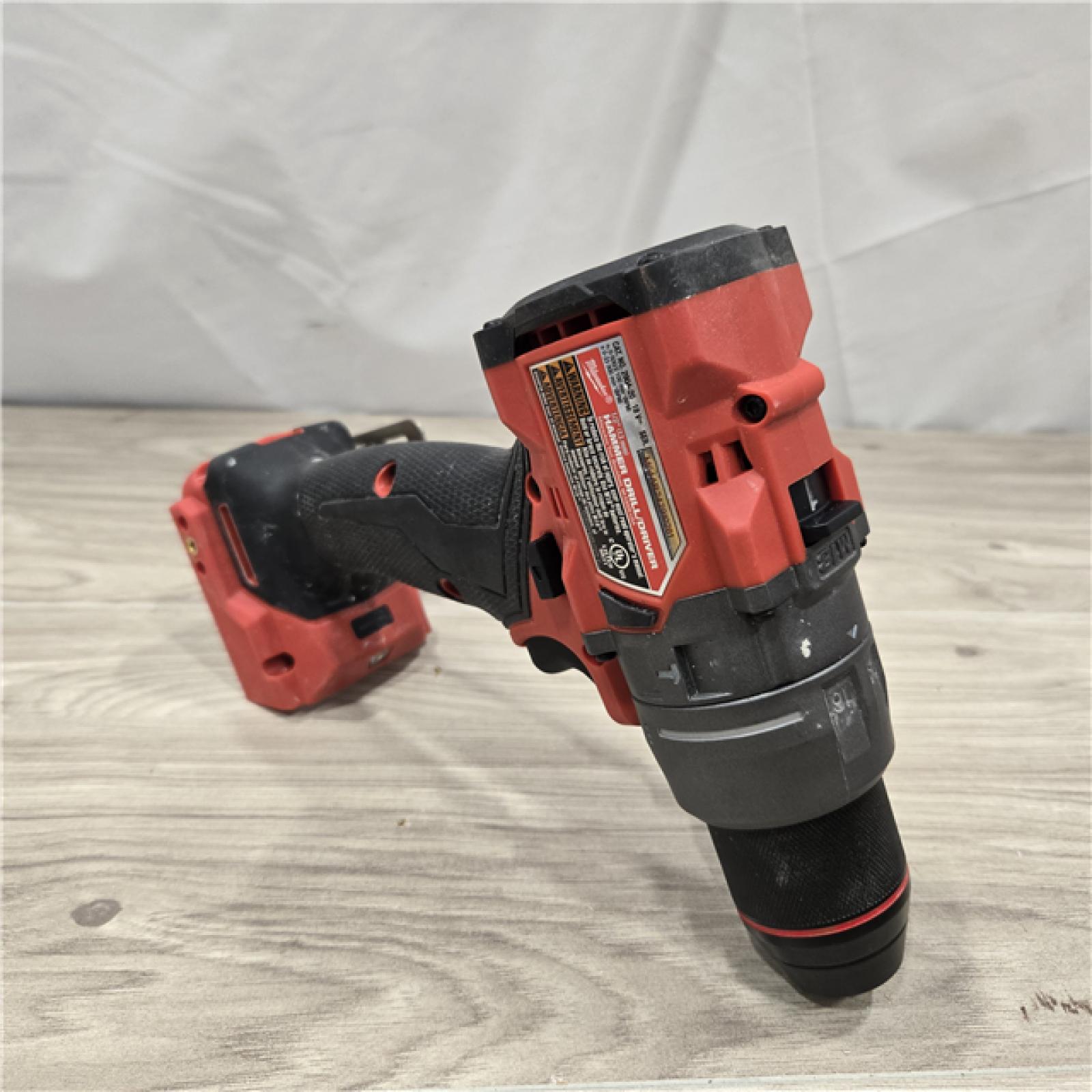 AS-IS MILWAUKEE FUEL 18V Cordless Hammer Drill and Impact Driver Combo Kit
