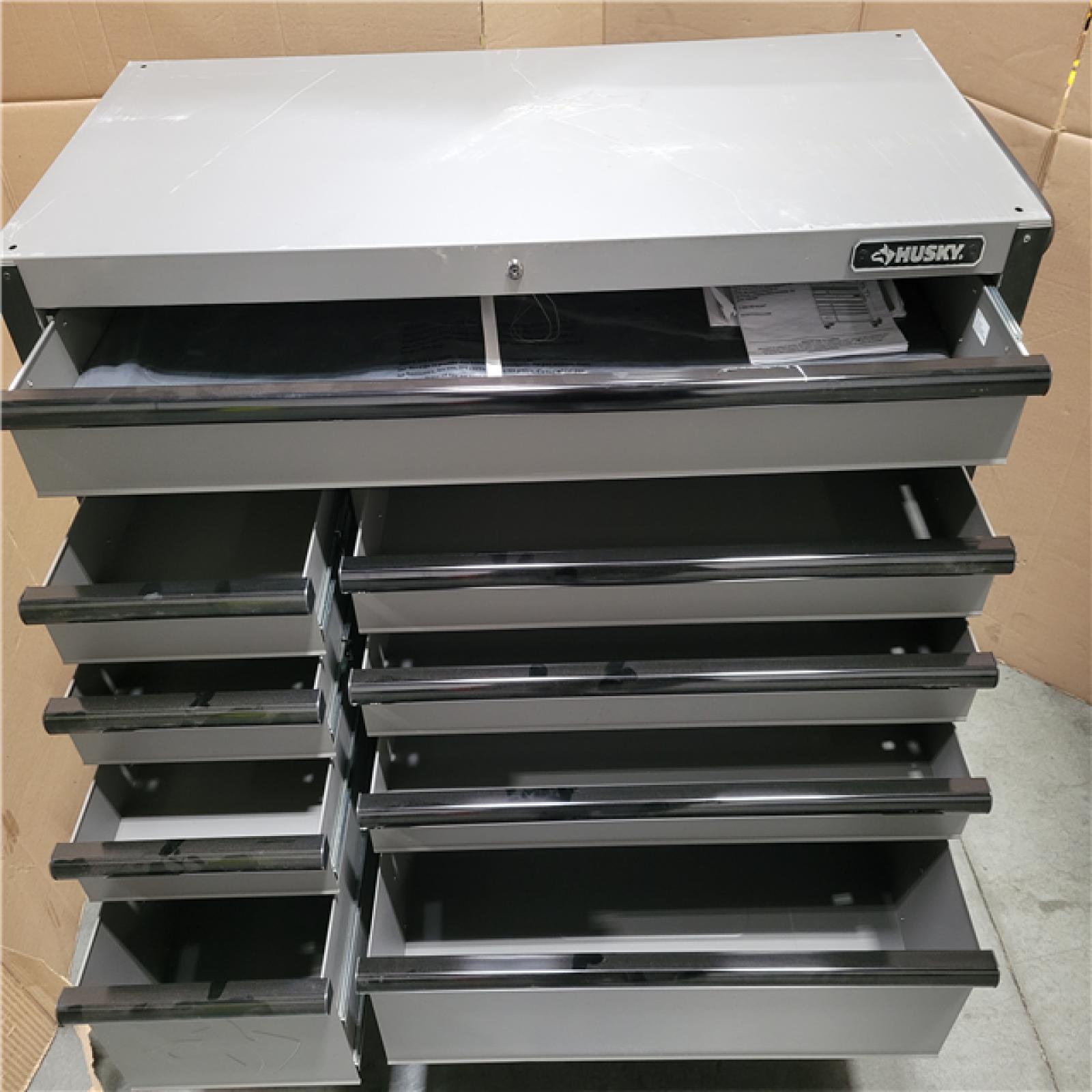 California AS-IS Husky Mobile 9 Drawer Tool Chest