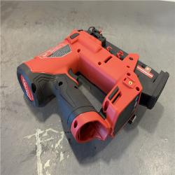 AS-IS - Milwaukee M12 FUEL 12-Volt Lithium-Ion Brushless Cordless 18-Guage Compact Brad Nailer