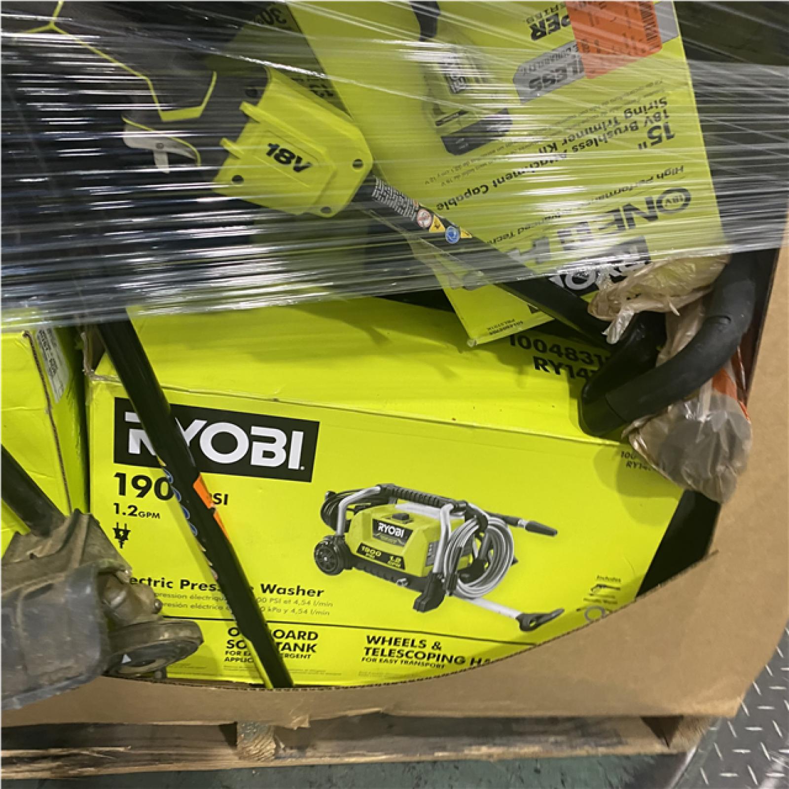 Dallas Location - As-Is Tool Pallet