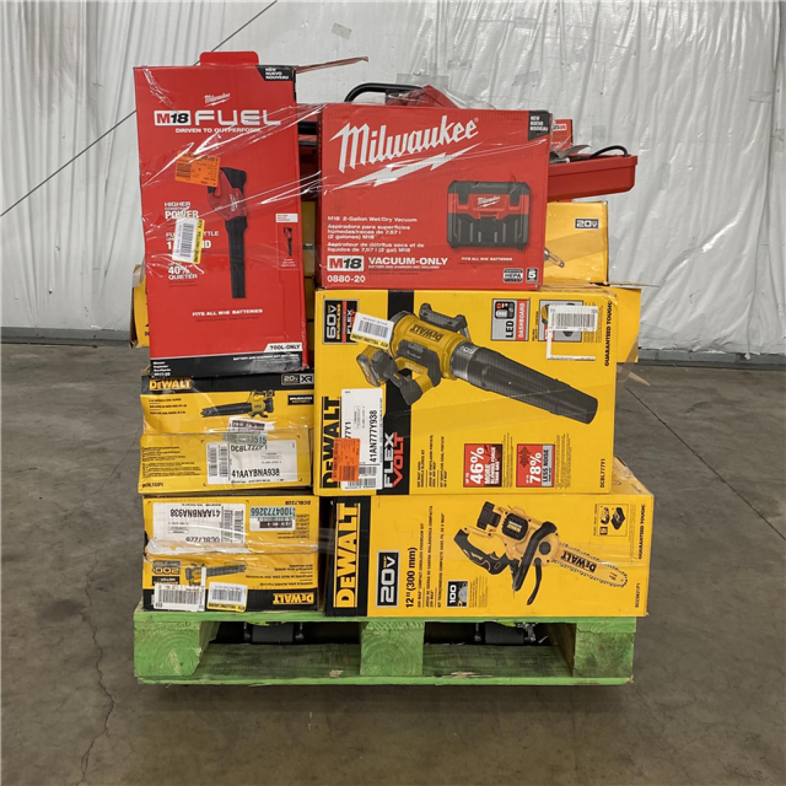 Houston Location AS IS - Tool Pallet