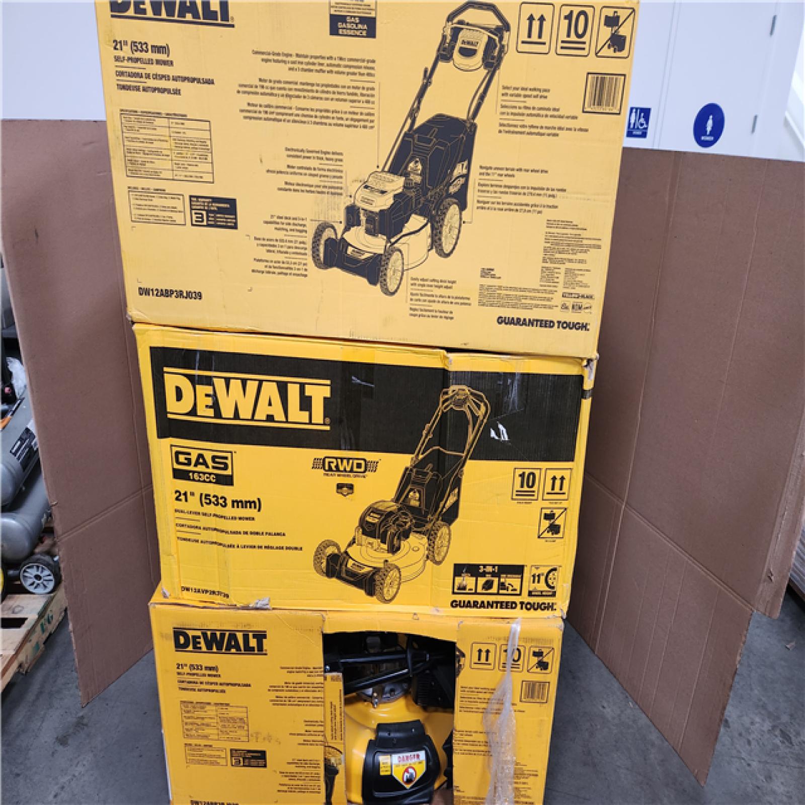 CALIFORNIA AS-IS OUT DOOR POWER EQUIPMENT