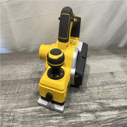 AS-IS DEWALT 20V MAX XR Cordless Brushless 3-1/4 in. Planer (Tool Only)
