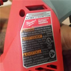 CALIFORNIA NEW MILWAUKEE M18 5/8 SDS PLUS ROTARY HAMMER TOOL ONLY
