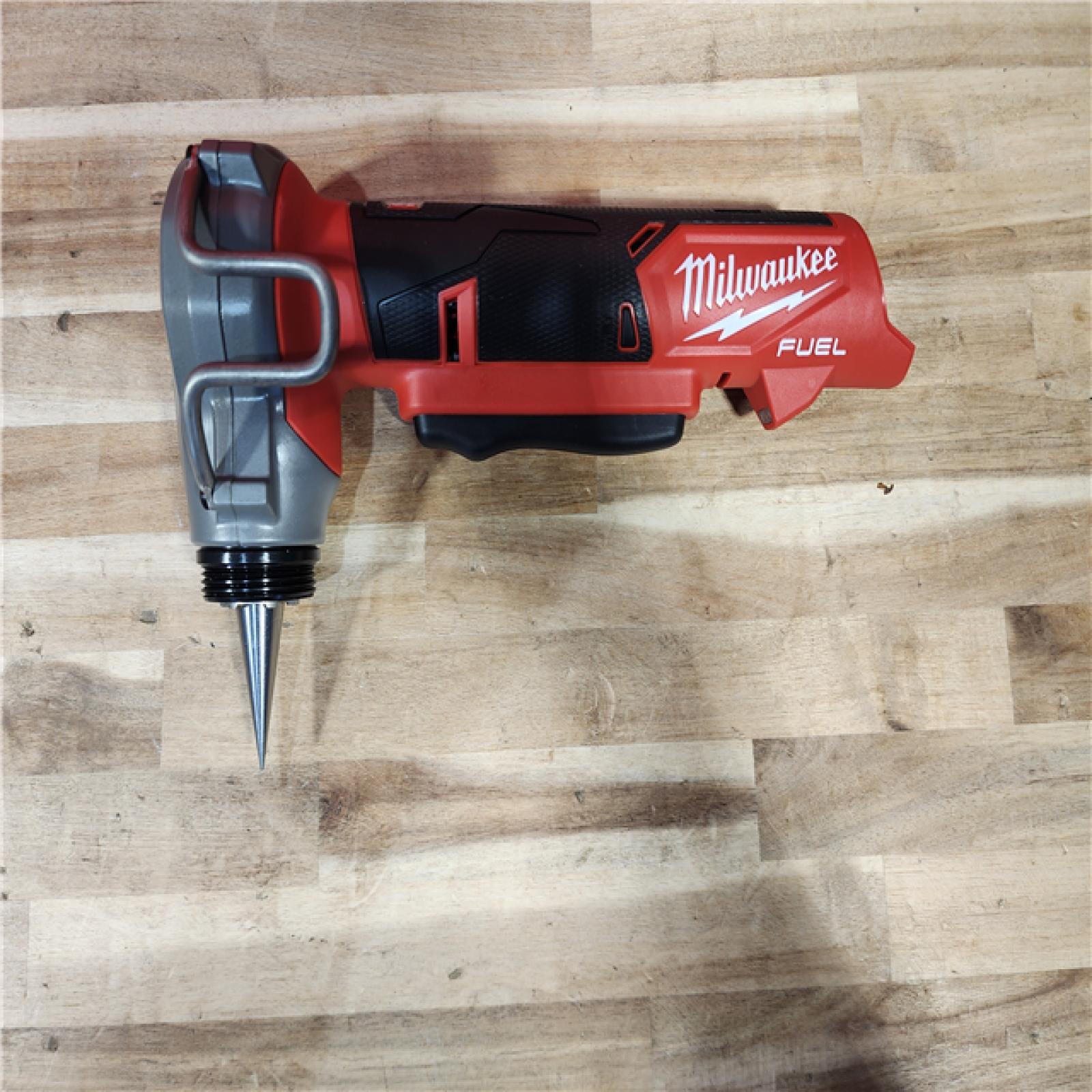 HOUSTON LOCATION - AS-IS Milwaukee 2532-20 M12 FUEL Brushless Lithium-Ion Uponor ProPEX PEX-a Cordless Tubing Expander (Tool Only)