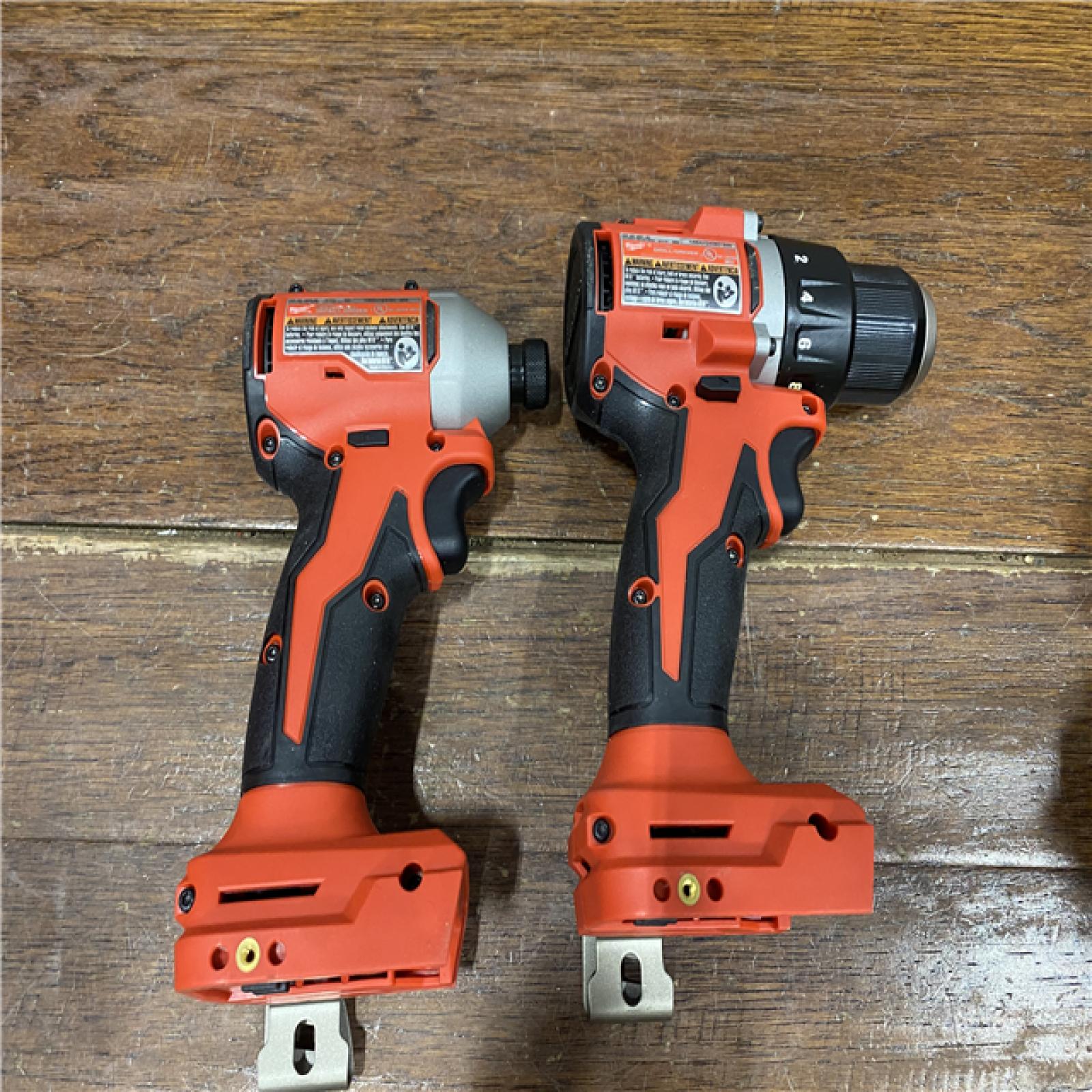 AS-IS Milwaukee M18 Compact Brushless 2-Tool Combo Kit