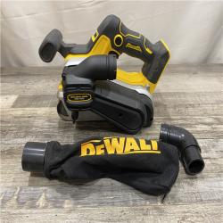 AS-IS DEWALT 20V MAX* XR Brushless Cordless Belt Sander (Tool-Only)