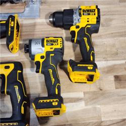 HOUSTON LOCATION - AS-IS DEWALT 5 TOOL COMBO KIT