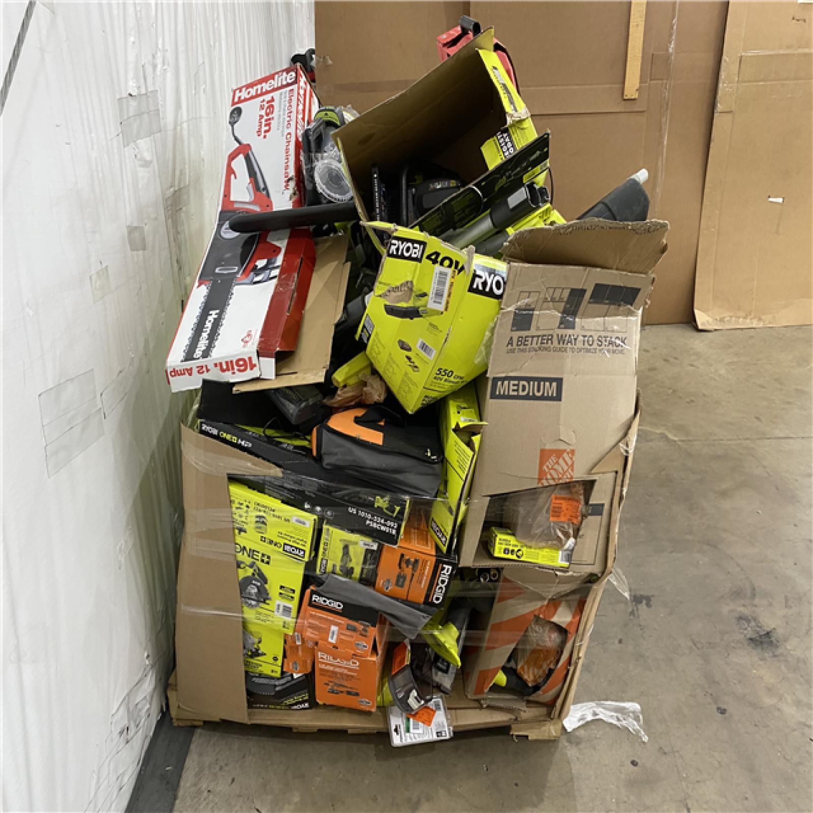 Houston Location AS IS - Tool Pallet