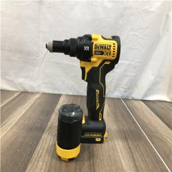 AS-IS DEWALT 20-Volt MAX Cordless 3/16 in. Rivet Tool (Tool-Only)