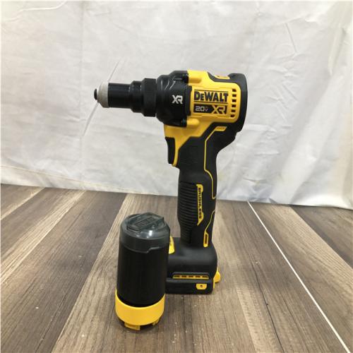 AS-IS DEWALT 20-Volt MAX Cordless 3/16 in. Rivet Tool (Tool-Only)