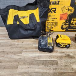 HOUSTON LOCATION - AS - IS DEWALT 20V MAX Lithium-Ion Cordless 1/2 in. Impact Wrench Kit