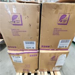 Phoenix Location NEW PURPLE LEAF Outdoor Patio Dining Set of 2 Sofa Bistro Chair PE Rattan Armchair Pallet (4-Boxes)