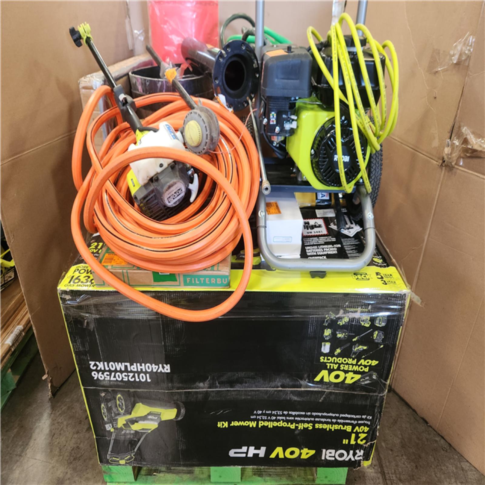 Phoenix AS-IS Monster Turbo Pallet