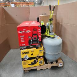 California AS-IS Outdoor Power Equipment