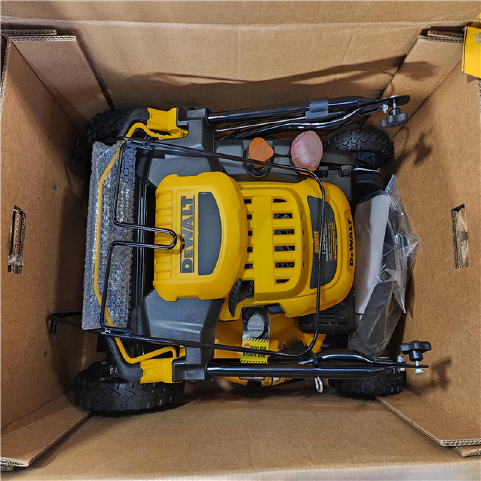HOUSTON LOCATION - AS-IS DEWALT 21 SELF-PROPELLED MOWER