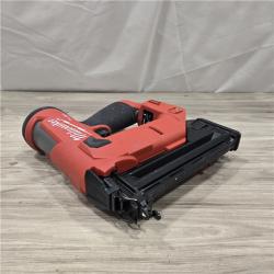 AS-IS Milwaukee M12 FUEL 18 Gauge Compact Brad Nailer (Tool-Only)