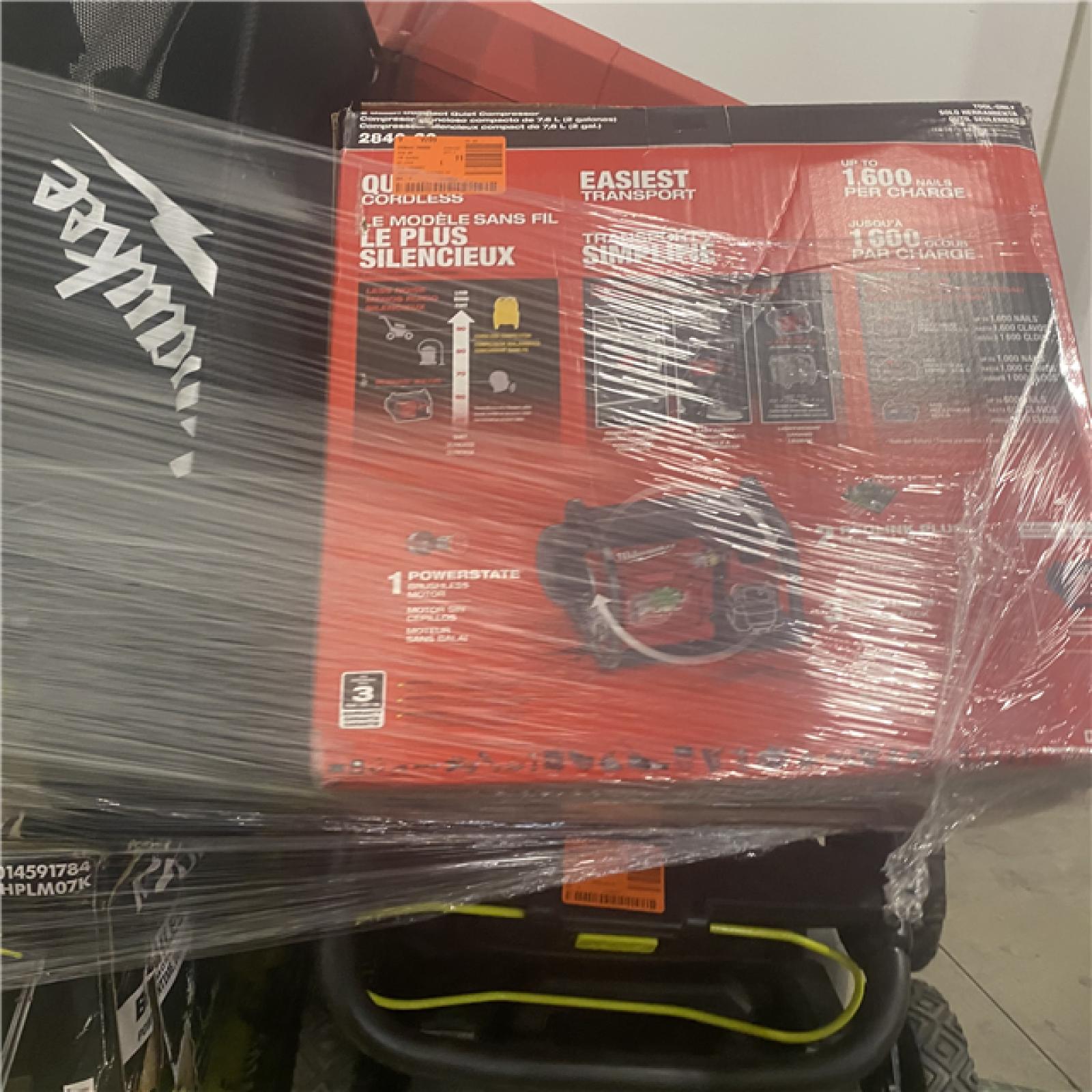 Dallas Location - As-Is Tool Pallet