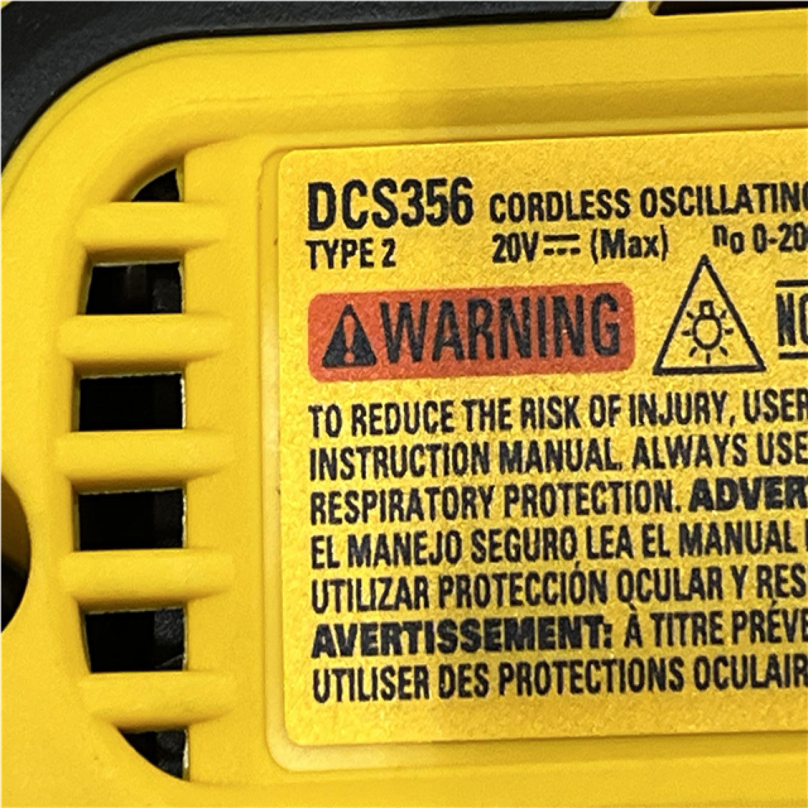 AS-IS DEWALT 20V MAX Lithium-Ion Cordless 3-Tool Combo Kit