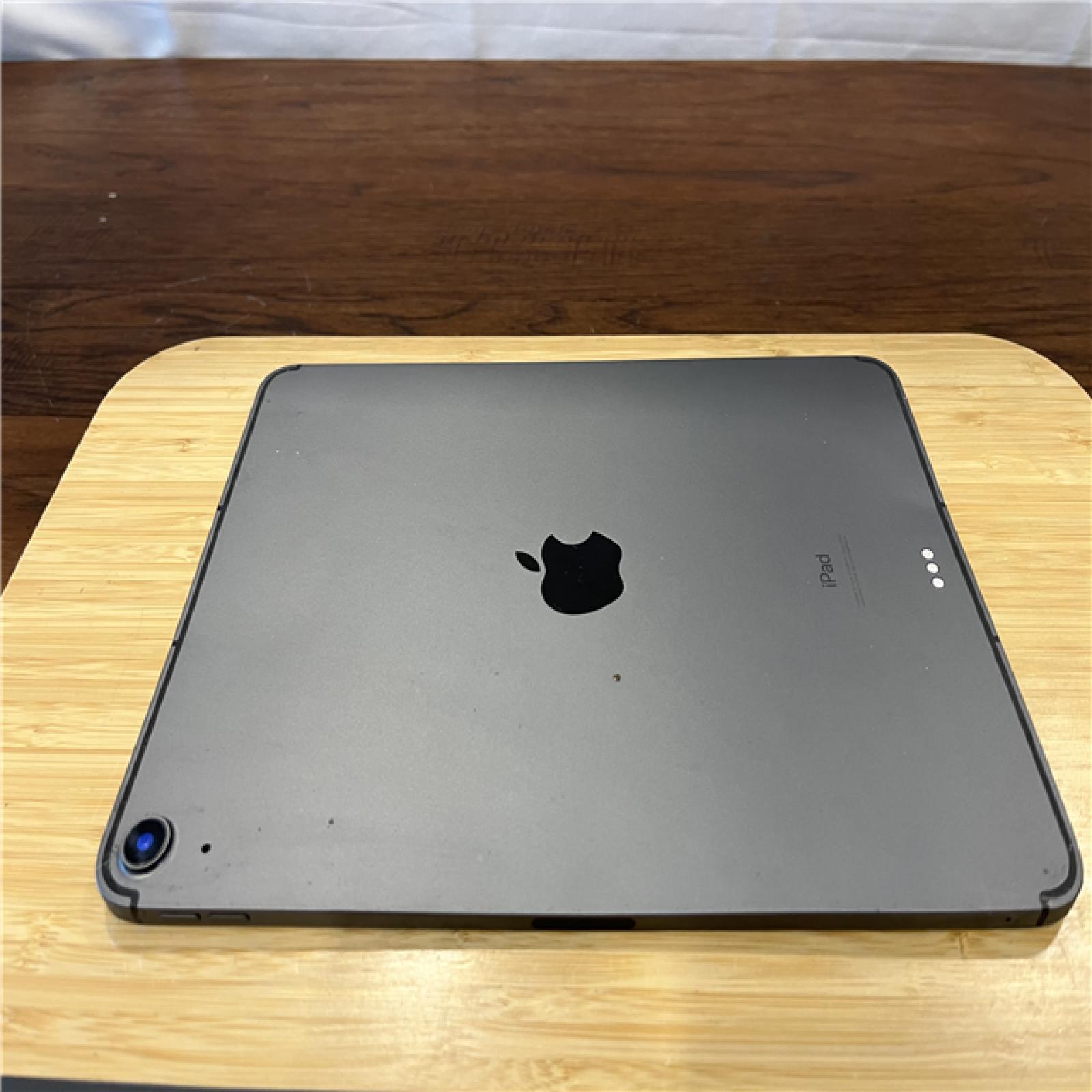 AS-IS Apple - 10.9-Inch iPad Air  - (4th Generation) with Wi-Fi + Cellular - 256GB  - Space Gray