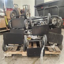 Phoenix AS-IS Milwaukee 300 lbs. Capacity Hand Truck Pallet (10 Total)
