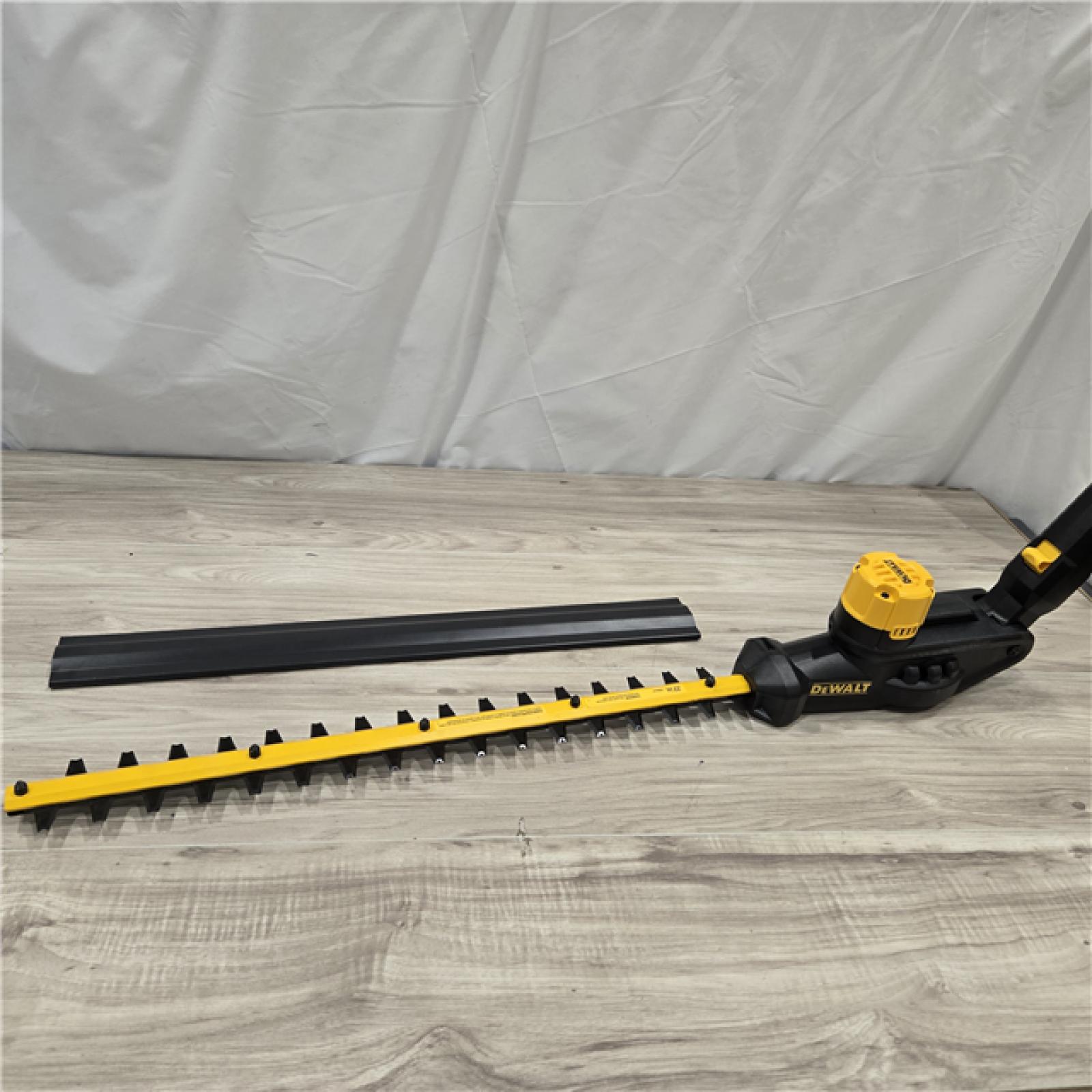 AS-IS DEWALT 20V MAX Cordless Pole Hedge Trimmer (Tool Only)