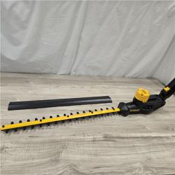 AS-IS DEWALT 20V MAX Cordless Pole Hedge Trimmer (Tool Only)