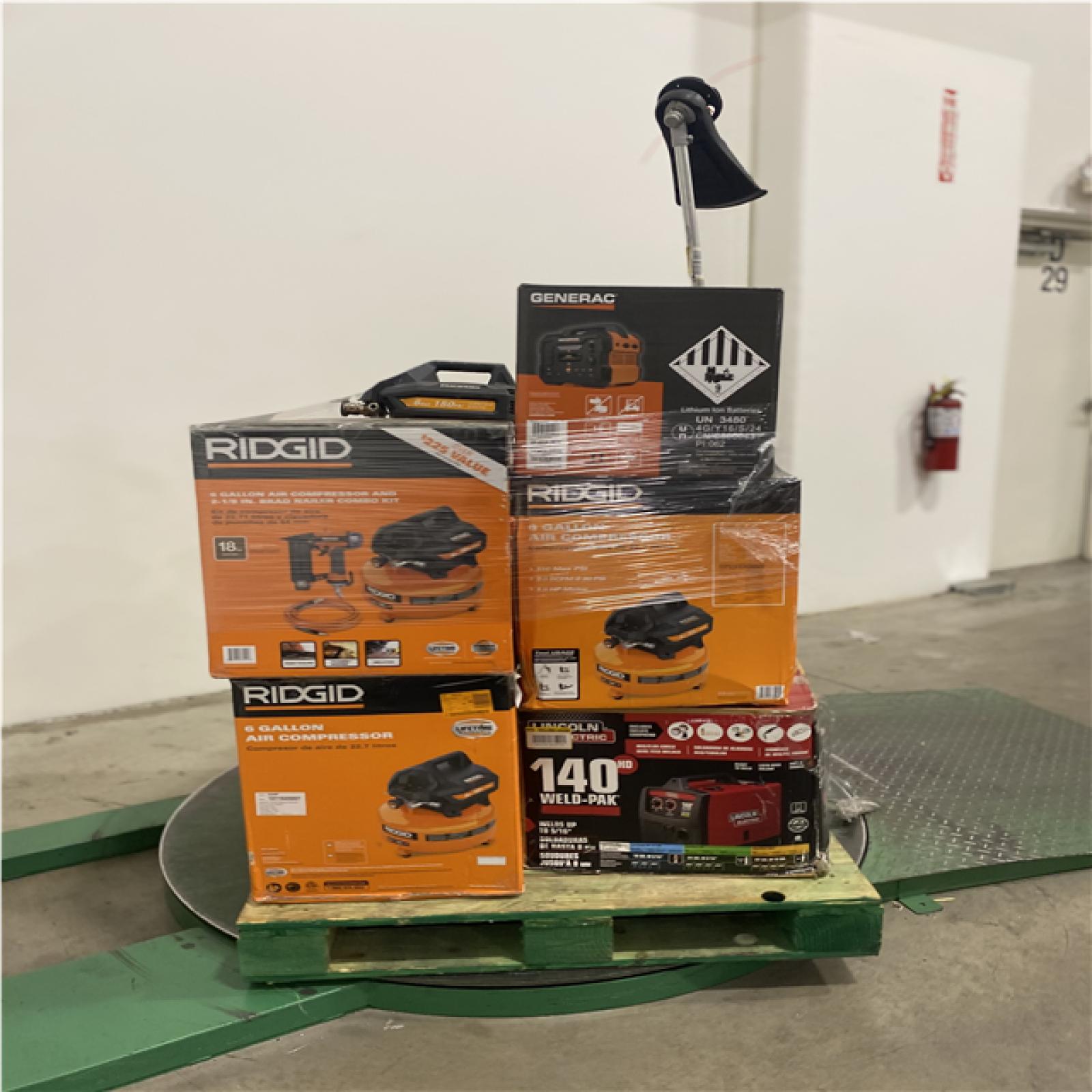 Dallas Location - As-Is Outdoor Power Equipment